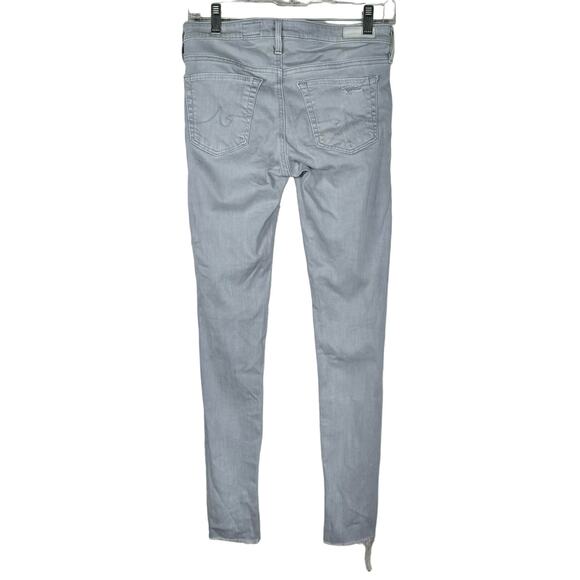 Adriano Goldschmied Distressed The Legging Ankle Super Skinny Jeans 26 - Picture 2 of 14